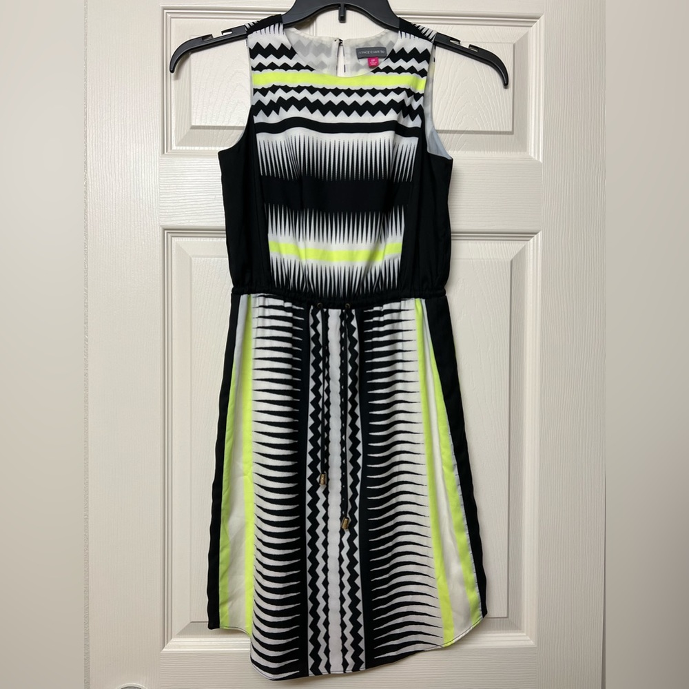 Vince Camuto sleeveless dress